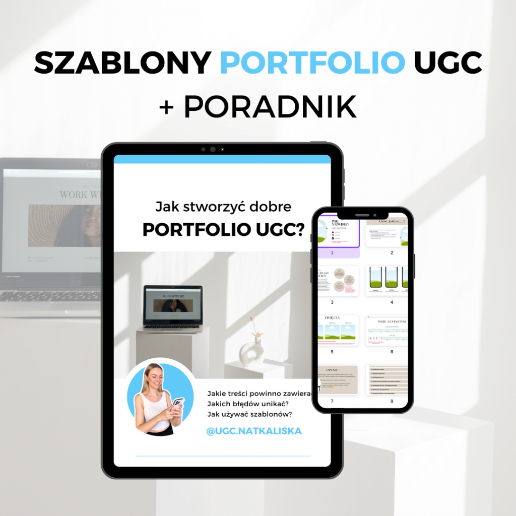 Szablony portfolio UGC + Poradnik “Jak stworzyć dobre portfolio UGC ...