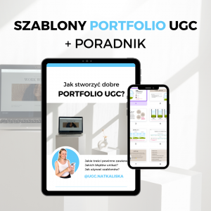 Szablony portfolio UGC + Poradnik “Jak stworzyć dobre portfolio UGC?”